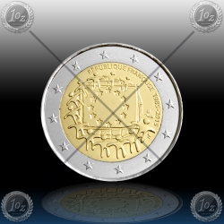 2 EVRO FRANCIJA 2015 "30. obletnica EU zastave" UNC 2 EVRO FRANCIJA 2015 "30. obletnica EU zastave" UNC